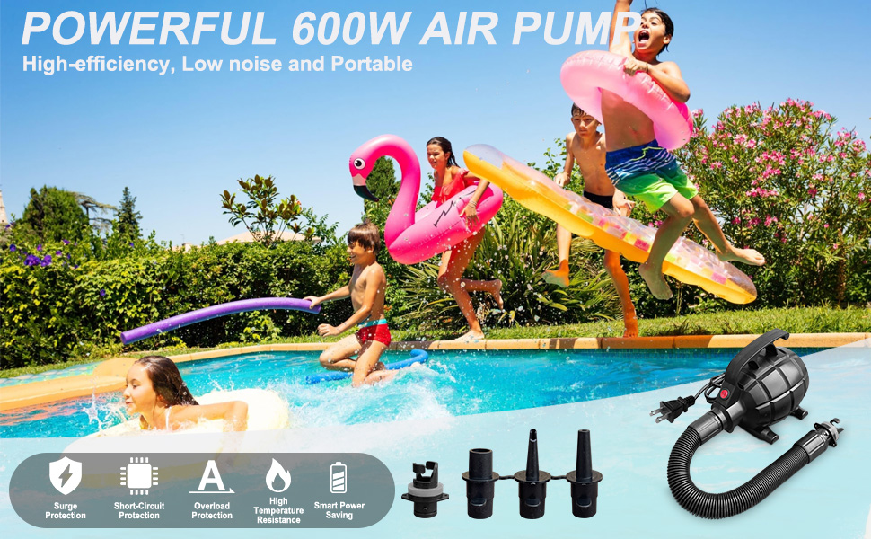 Air Pump for Inflatable Tumble Track