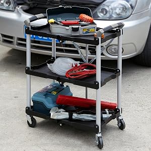 Olympia Tools 85-188 Pack-N-Roll Service Cart