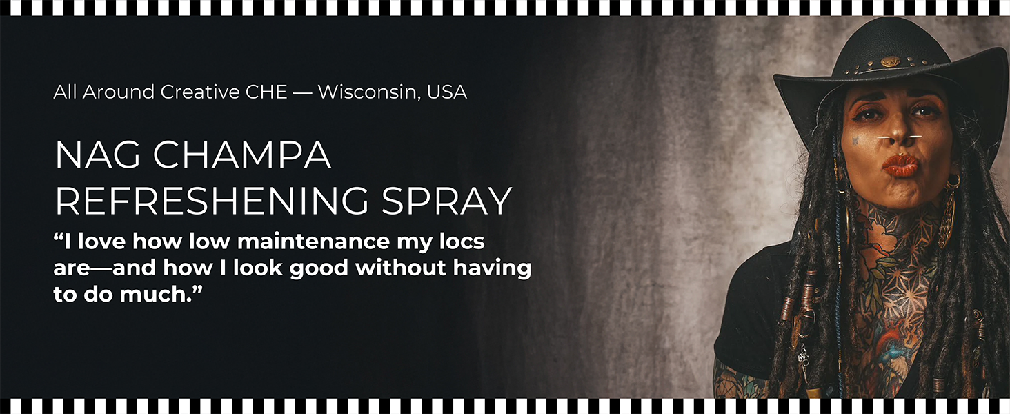Nag Champa Refreshening Spray
