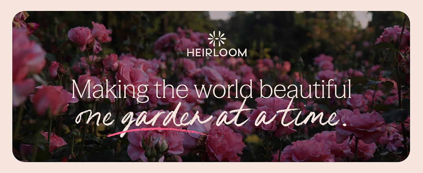 Making the world beautiful one garden at a time.