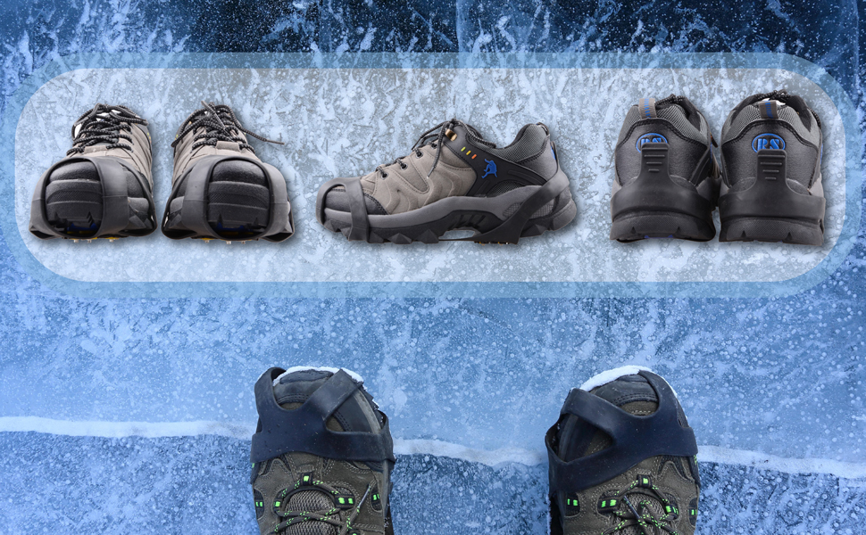 Ice Cleats Snow Traction
