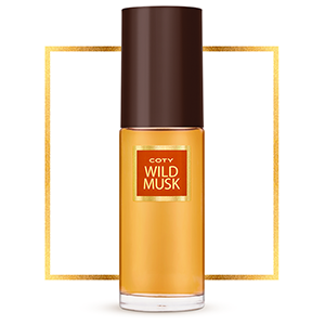 Coty Wild Musk Cologne Spray