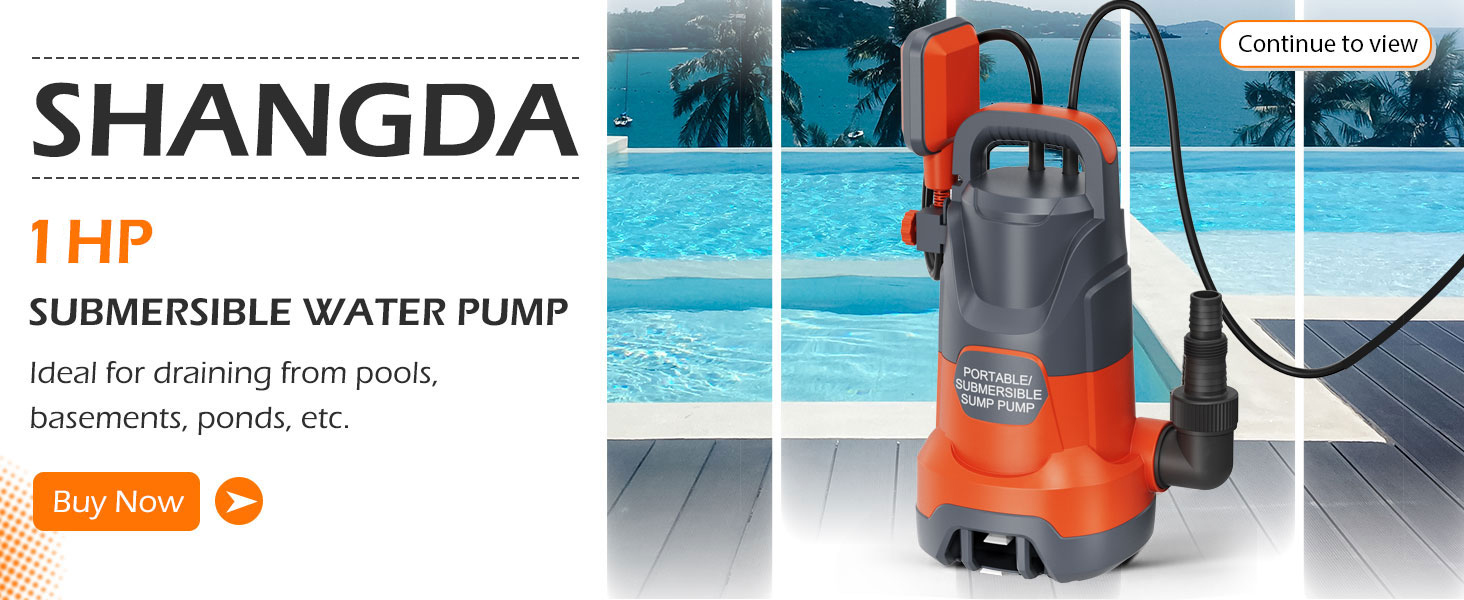 automatic sump pump