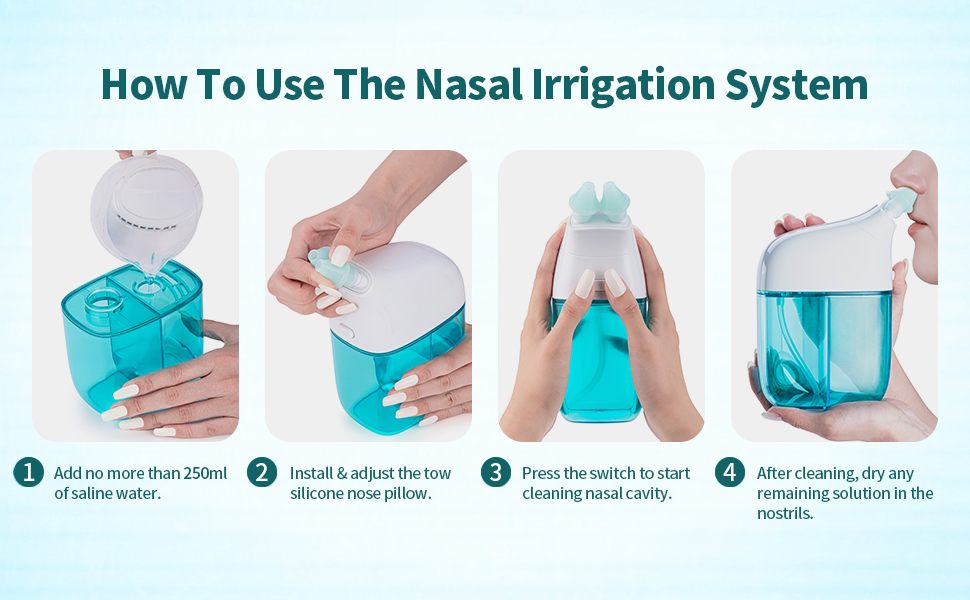 Nasal Irrigation System