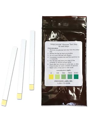 Glucose test strips