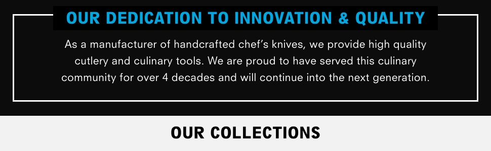 Messermeister dedication to innovation and quality