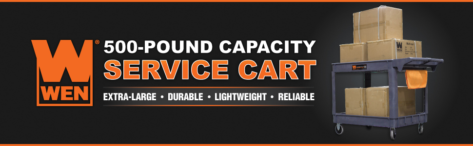 WEN 73004 Service Cart