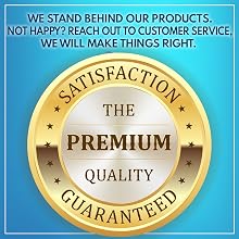 satisfaction guaranteed