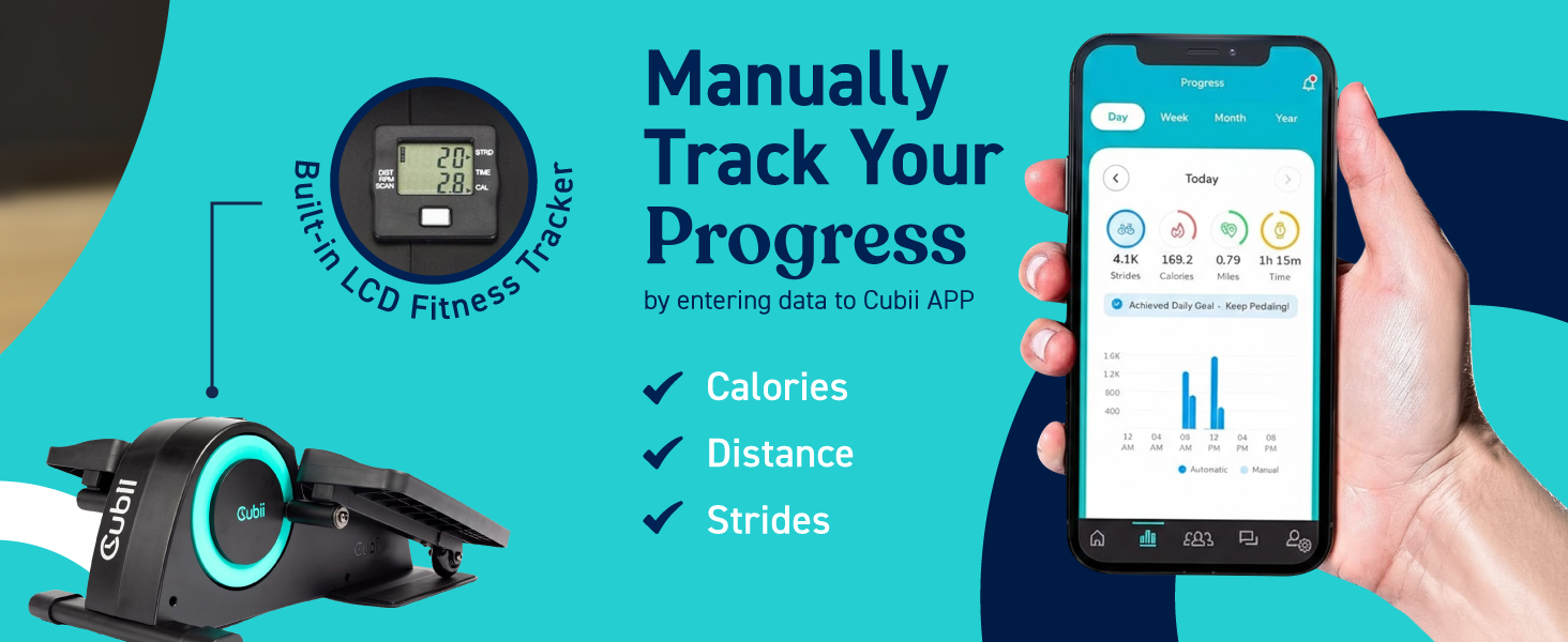 Track your progress