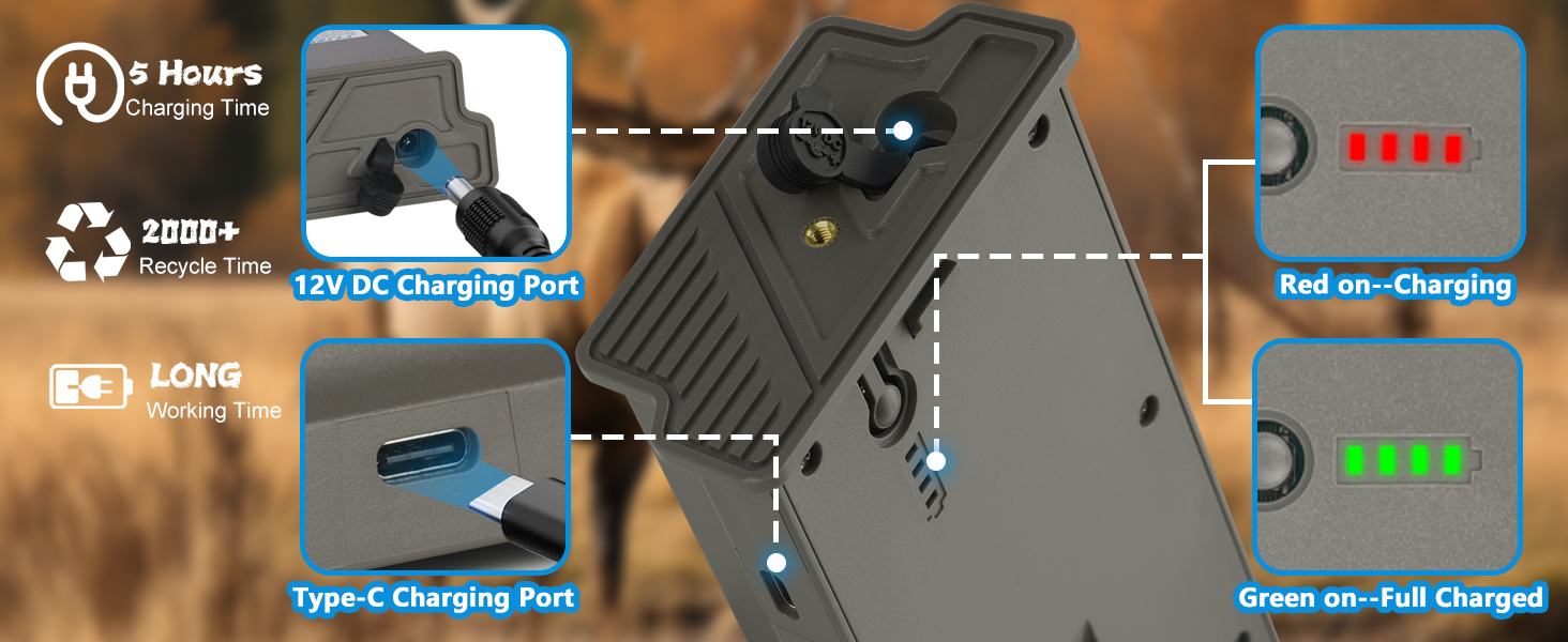 Tactacam Battery Pack Game Camera Pro 3.0, X Pro, X Gen 3.0, X Gen 2.0, X, Pro 3.0, XB, SK