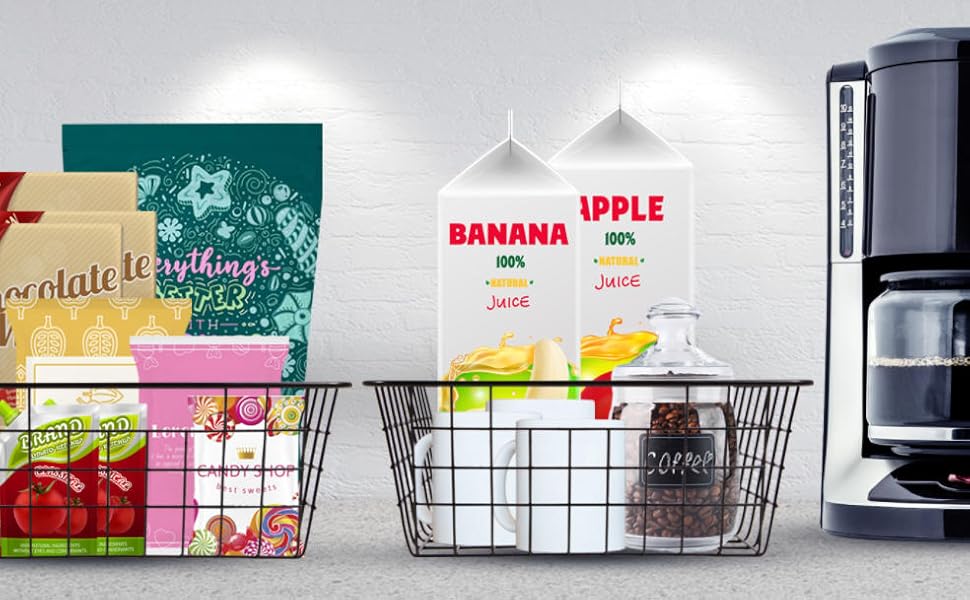 Organize Various Kitchen Supplies