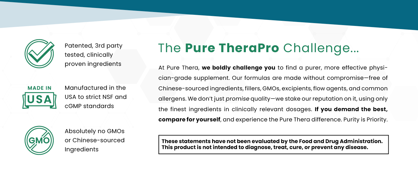 Vegan-friendly, lactose-free, non-gmo + zero fillers, NSF-certified, cGMP compliant