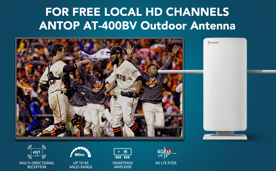 ANTOP AT-400BV ANTENNA