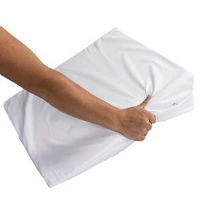 Foam wedge sleeping, leg pillow for sleeping, bed rest pillow, triangle pillow, sleep apnea pillow