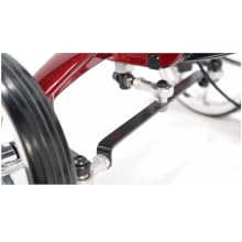 steerable steering wheel handle bar handlebar