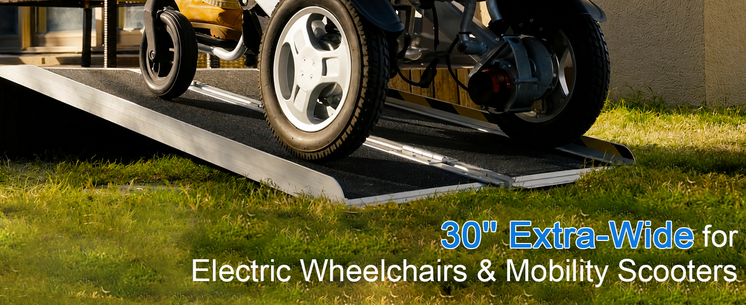 wheelchair ramp for garage entry, wheelchair ramp for porch steps, wheelchair ramps for curbs