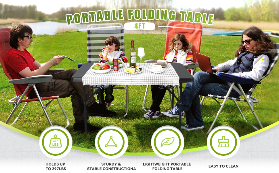 Portable Folding Table