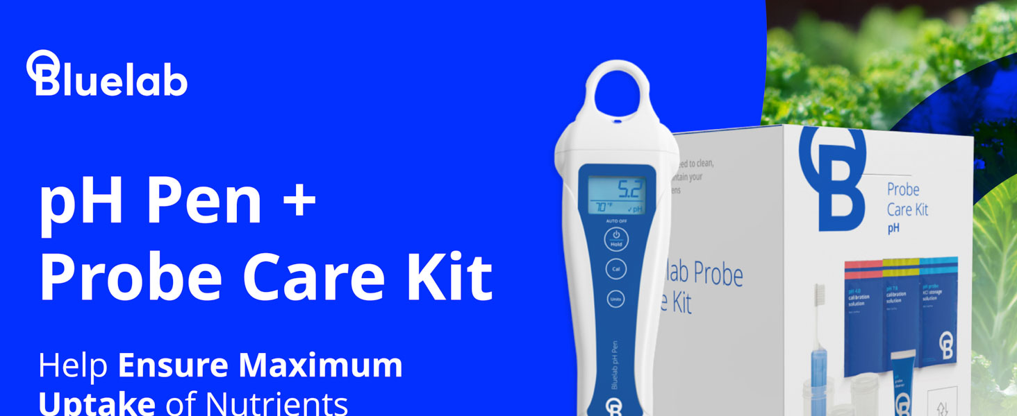 Bluelab, Hydroponics, pH Meter, ph Pen