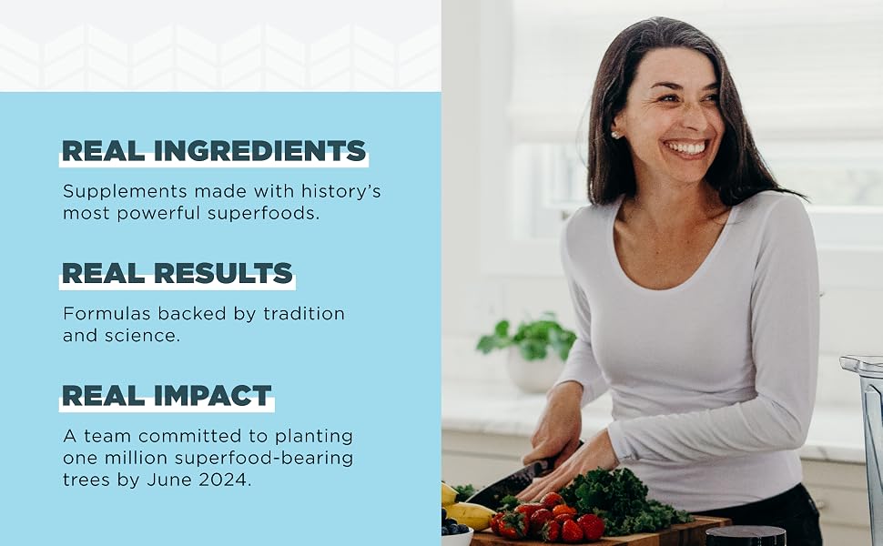 real ingredients