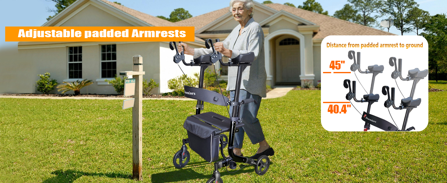 Big Stand Up Walker with Wide Seat