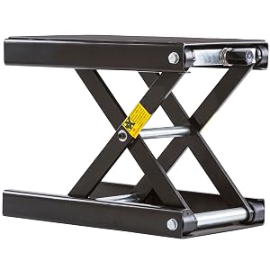 Black Widow BW1604A Motorcycle Jack With Rubber Pad