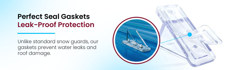 Say Goodbye To Silcone. Installs 60% faster with the Perfect Seal Gasket. No Silicone needed.