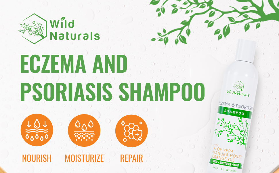 Wild Naturals Eczema and Psoriasis Shampoo