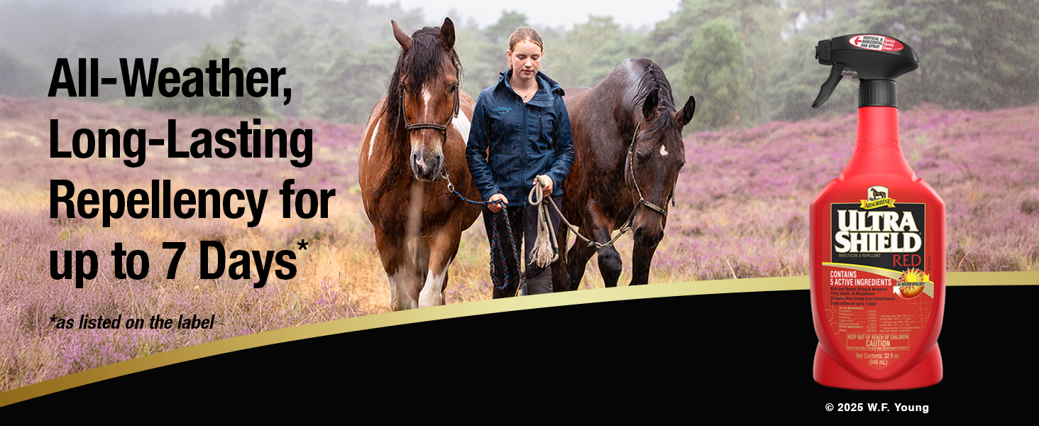 UltraShield Red All-Weather, Long-Lasting Repellency for up to 7 Days