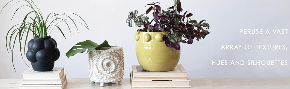 peruse a vast array of textures, hues and silhouettes