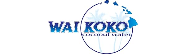 Wai Koko Coconut Water logo