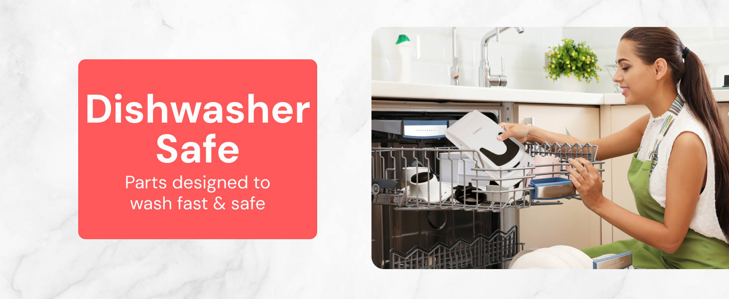 Fullstar XL chopper top rack dishwasher safe