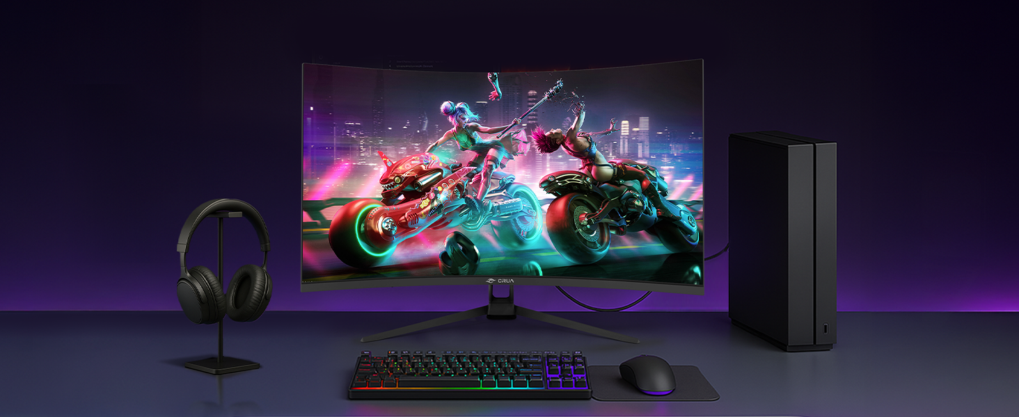 4K desktop monitors are suitable for gaming, office work, coding, live streaming, and editing.