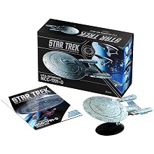 Star Trek XL, Star Trek starships, U.S.S Enterprise NCC-1701-D, Eaglemoss Hero Collector