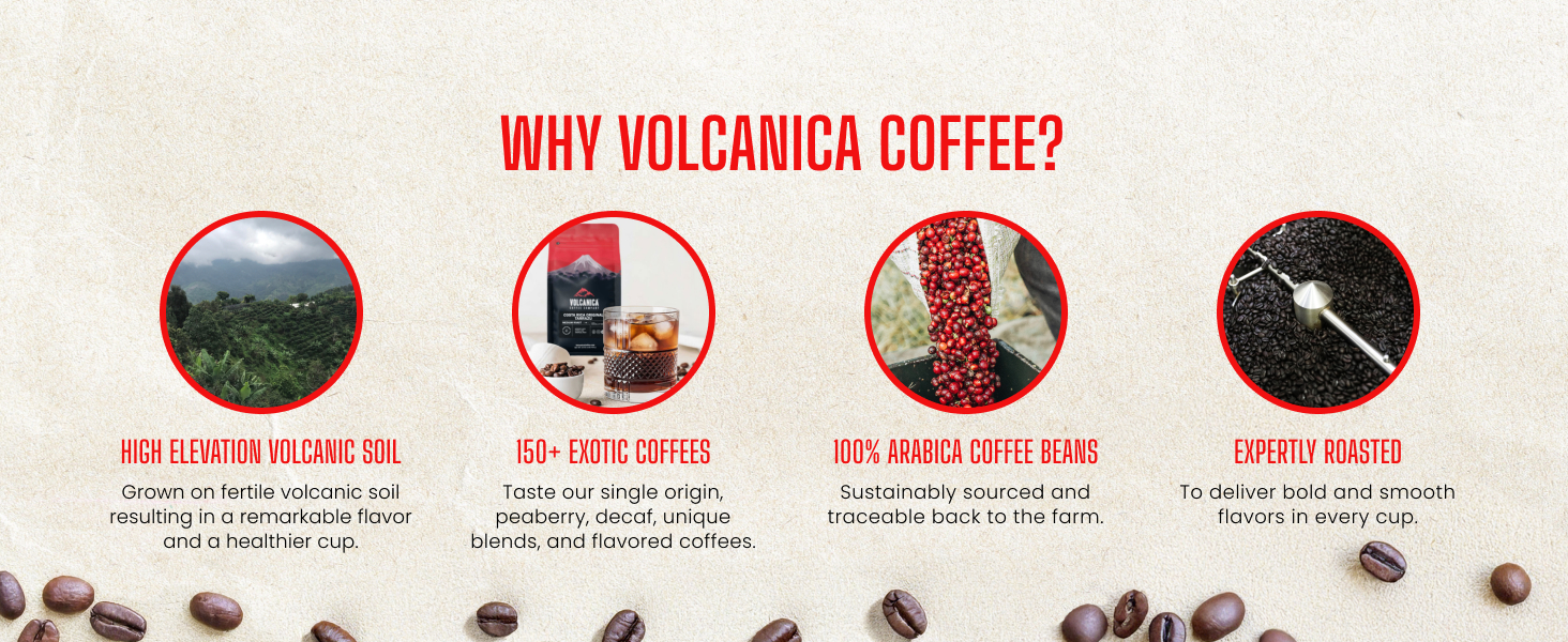 Why Volcanica Coffee? Sumatra Gayo Coffee