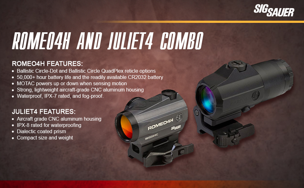ROMEO4H AND JULIET4 COMBO