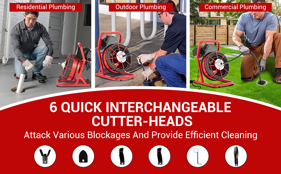 Drain Cleaner Machine