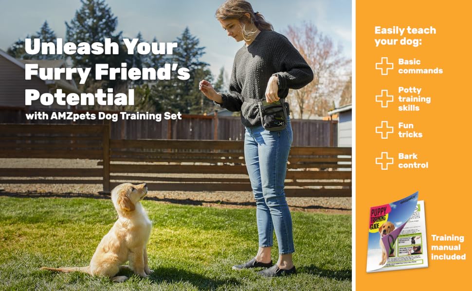 unleash your furry friend's potential