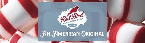 Red bird handcrafted candy an american original