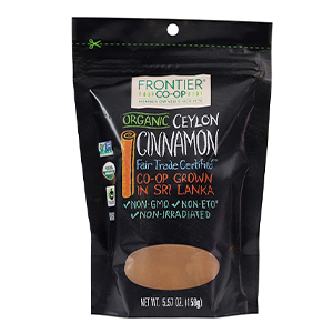 Organic FT Ceylon Cinnamon