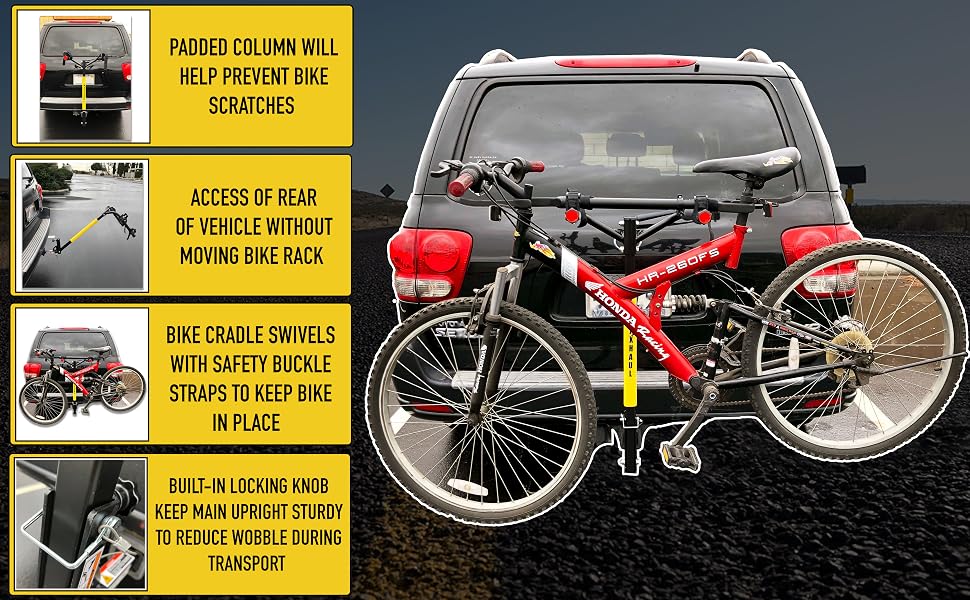 Reese Thule Swagman Hollywood Allen MaxxHaul bike rack hitch mount receiver bicycle Apex carrier