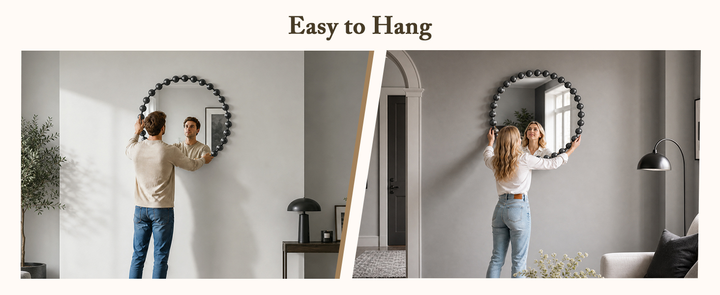 Round Mirrors for Wall Decor