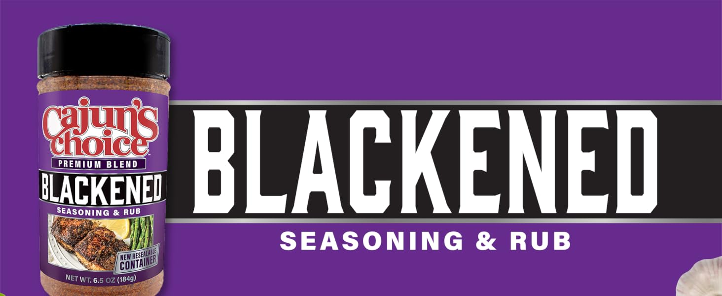 Cajuns Choice Blackened Seasoning &amp;amp; Rub