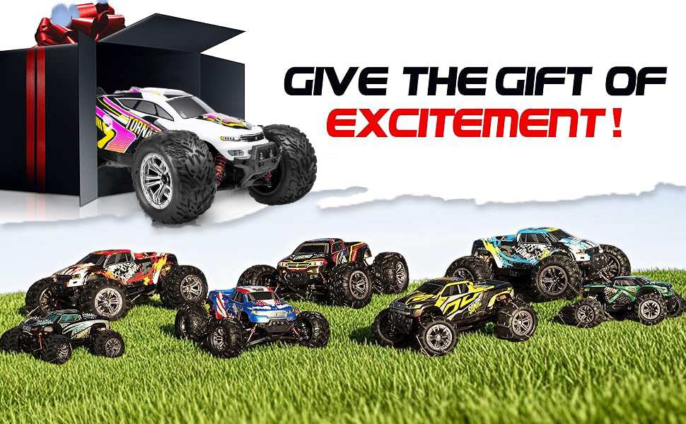 4x4 RC Cars for Adults