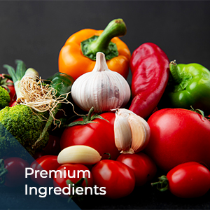 Premium Ingredients