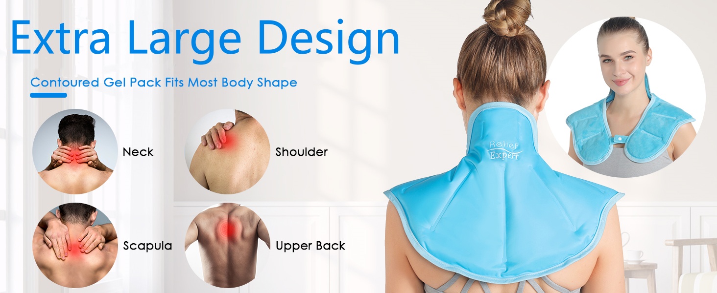 shoulder ice wrap