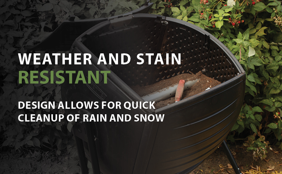 weather and stain resistant
