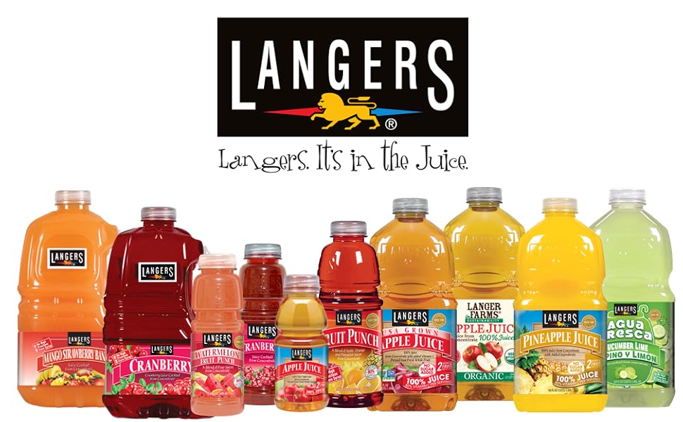 langers juice selection