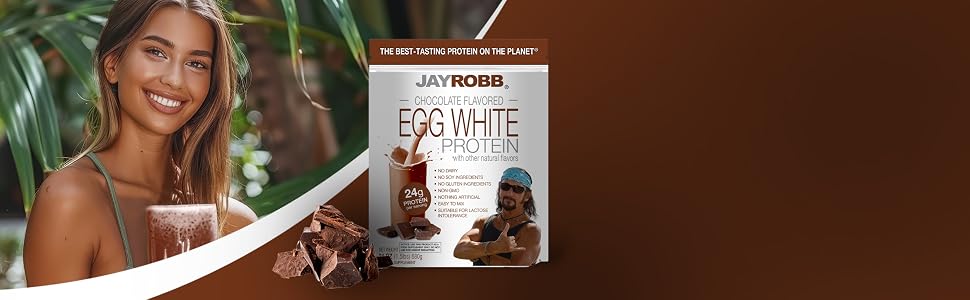 Egg White Protein Nothing Artificial Banner