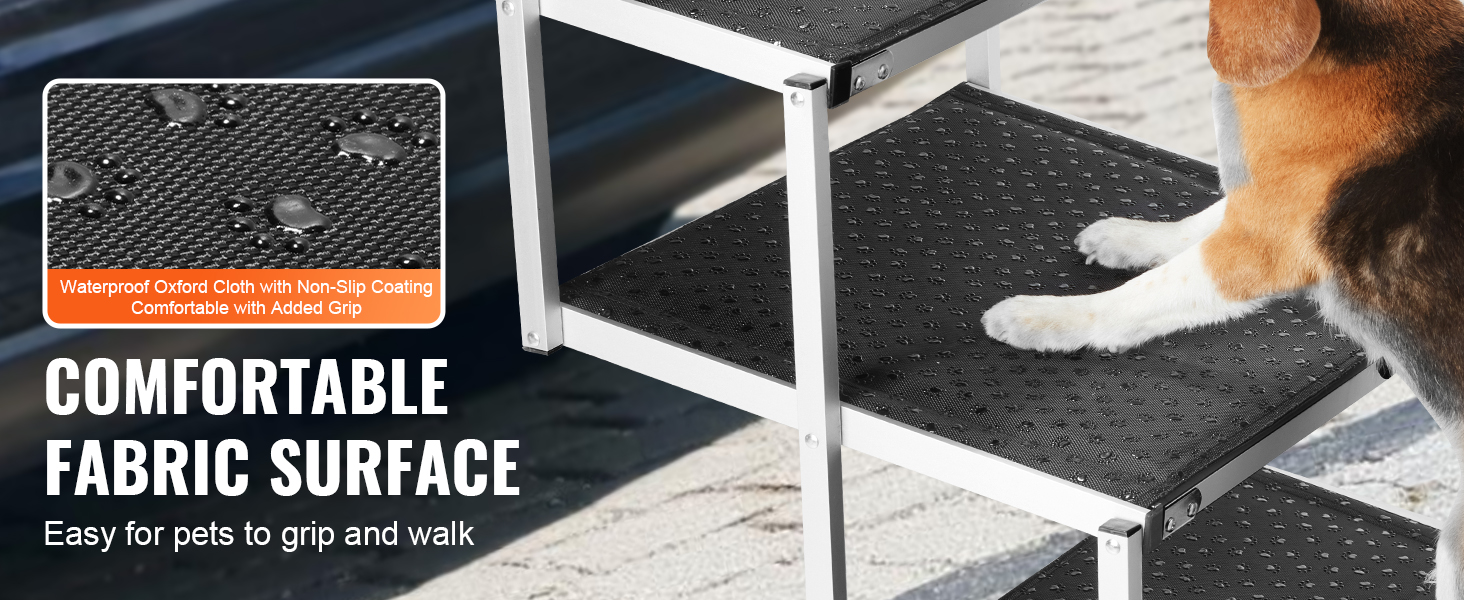 collapsible dog steps for car