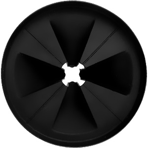 Sink Baffle QCB-AM, Replacement for Evolution Series, Garbage Disposal Splash Guards, Quite Collar